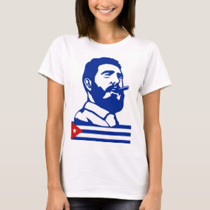 T-shirt Fidel Castro, Président, Révolution, Cuba, La Hava