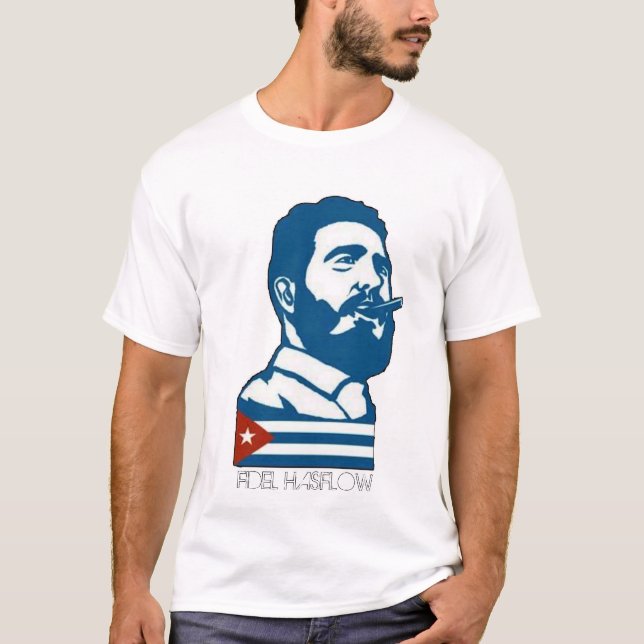 T-SHIRT FIDEL HASFLOW (Devant)