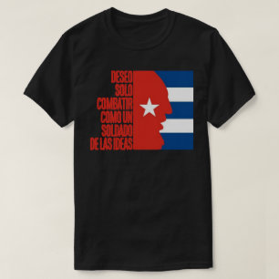 T-SHIRT FIDEL, SOLDADO DE LAS IDÉES
