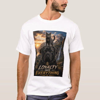 T-shirt Fidèle à quelques-uns, approuvé par tous, craint p