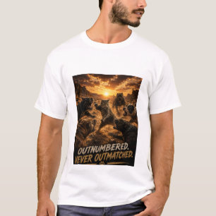 T-shirt Fidèle à quelques-uns, approuvé par tous, craint p