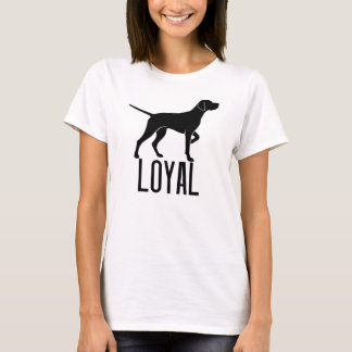 T-shirt FIDÈLE, Chien de Chasse
