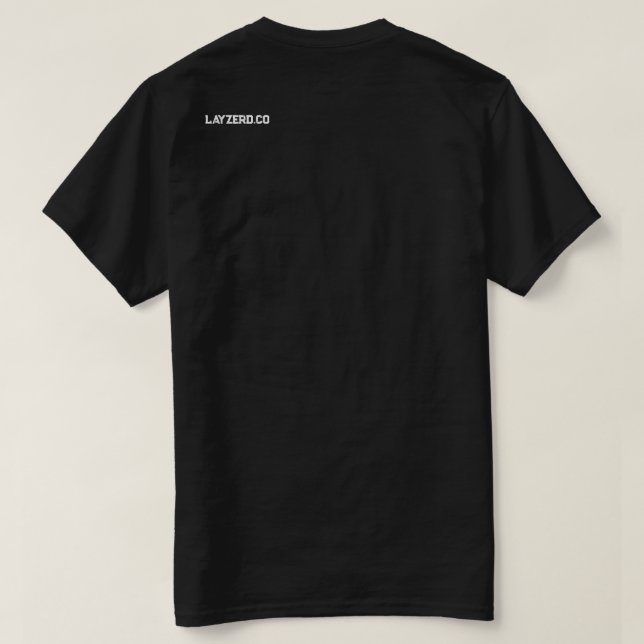 T-shirt Fidèle et libre (Design dos)