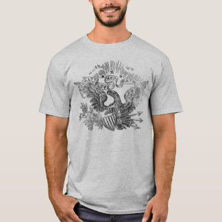 T-shirt Fidélité, amour et patriotisme