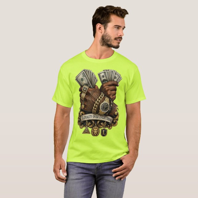T-shirt Fidélité Avant Tout (Devant entier)
