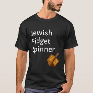 T-shirt Fidget Juif Sner Dreidel Pour