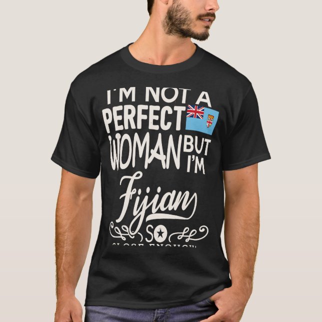 T-shirt Fidji Drapeau Femme Fijian Pride Souvenir (Devant)