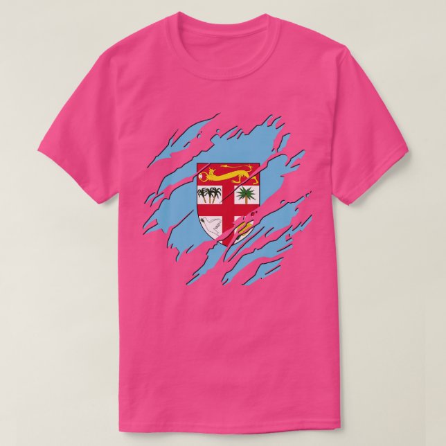 T-shirt Fidji toujours (Design devant)