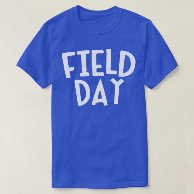 T-shirt Field Day  (Design devant)
