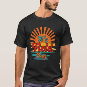 T-shirt Field Day 2022 C'est Field Day Enfants garçons fil