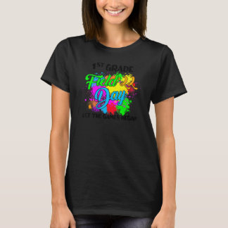 T-shirt Field Day 2022 Première Année Laisser Les Jeux Com