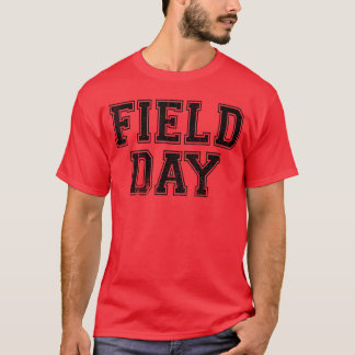 T-shirt Field Day 2025 For school teachers kids family whi