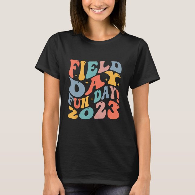 T-shirt Field Day Fun Day 2023 For Teacher Student Field T (Devant)