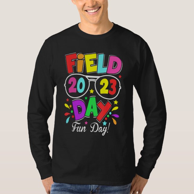 T-shirt Field Day Fun Day 2023 Last Day of School (Devant)