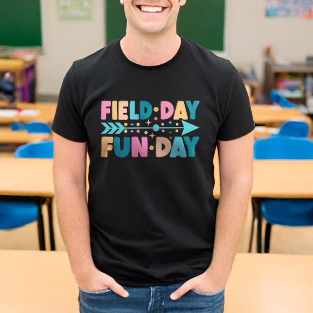 T-shirt Field Day Fun Day Funny Field Trip (Créateur téléchargé)