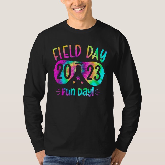 T-shirt Field Day Fun Day Teacher Student Kids Last Day Of (Devant)