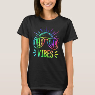 T-shirt FIELD DAY VIBES 2023 Enseignant Enfants Tie Super
