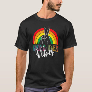 T-shirt Field Day Vibes School Game Day Student Teacher 20