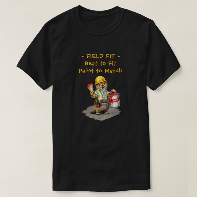 T-shirt "Field Fit" (Design devant)