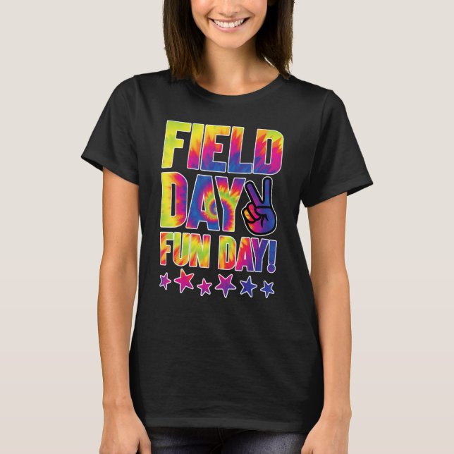 T-shirt Field Fun Day Squad School Trip Vibes Boys Girls T (Devant)