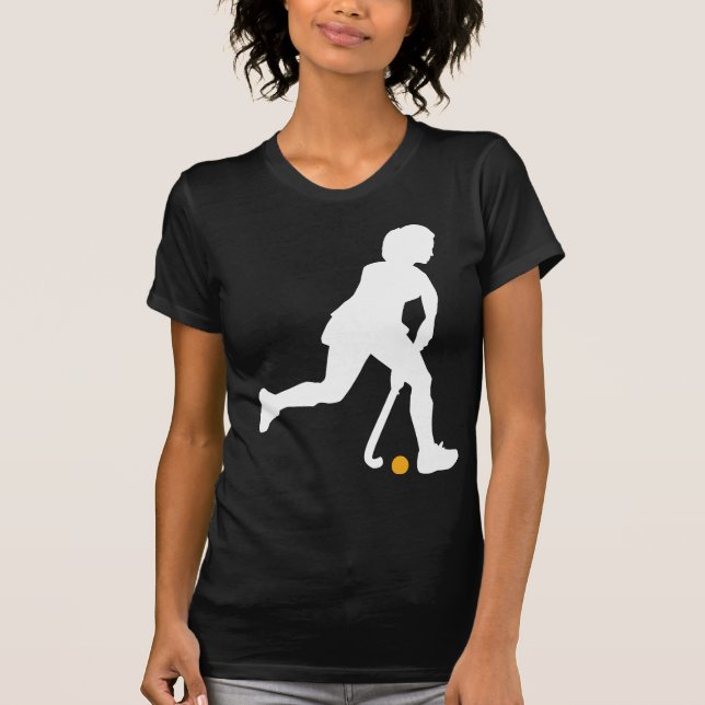 T-shirt Field hockey (Devant)