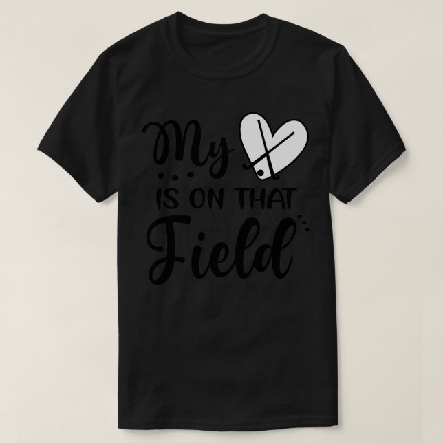 T-shirt Field Hockey Maman Field Hockey Joueur Mère Cadeau (Design devant)