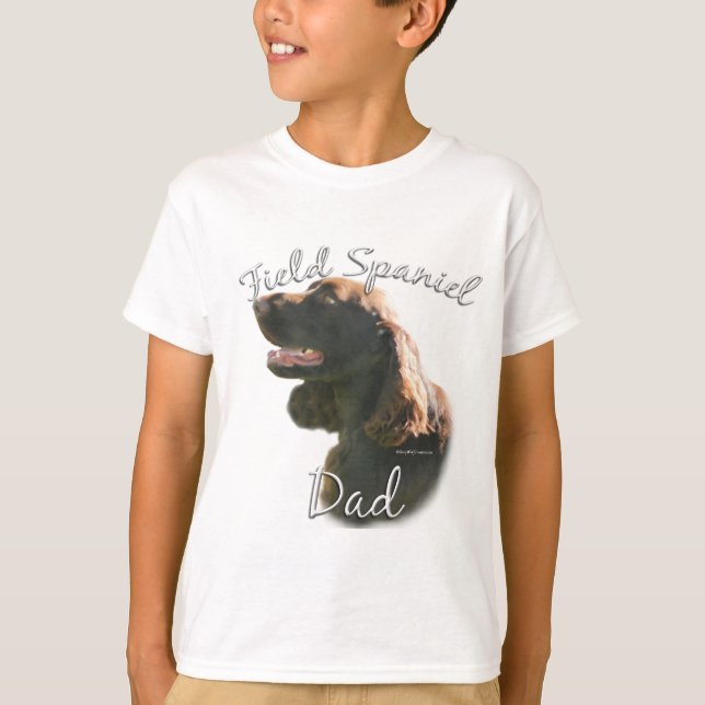 T-shirt Field Spaniel Papa 2 (Devant)