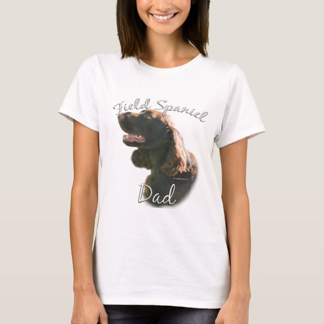 T-shirt Field Spaniel Papa 2 (Devant)