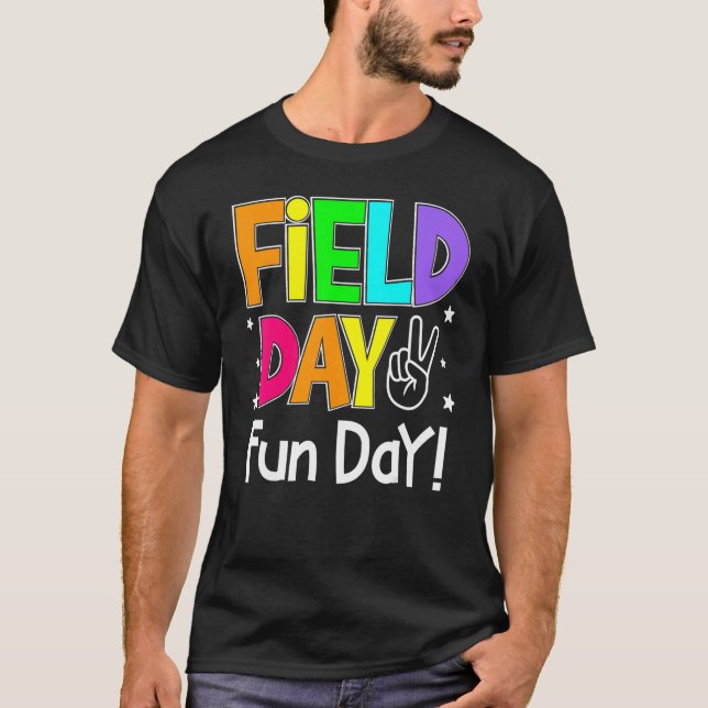 T-shirt Field Trip Fun Day 2022 Pour Adultes Enseignant Ma (Devant)