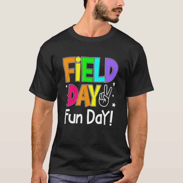 T-shirt Field Trip Fun Day 2022 Pour Adultes Enseignant Ma (Devant)