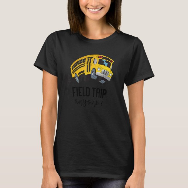 T-shirt Field Trip N'importe qui Magic School Bus Science  (Devant)