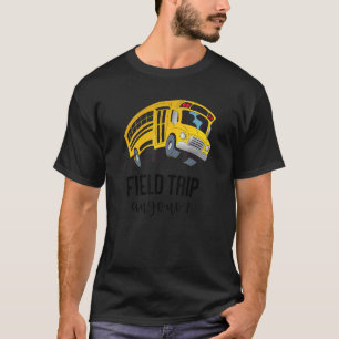 T-shirt Field Trip N'importe qui Magic School Bus Science 