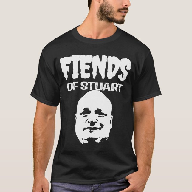 T-shirt FIENDS os Stuart (Devant)