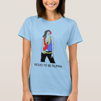 T-shirt Fier
