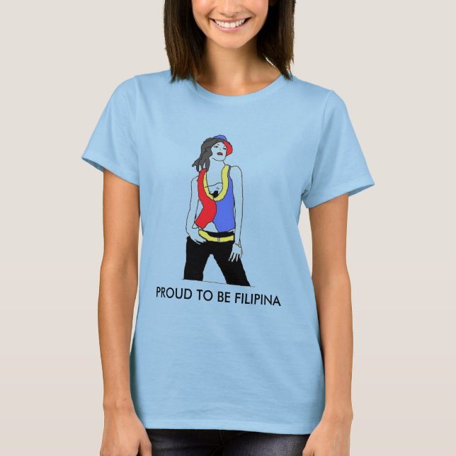 T-shirt Fier (Devant)