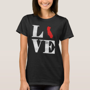 T-shirt Fier Amérique Citoyen État Drapeau Plan de la Terr
