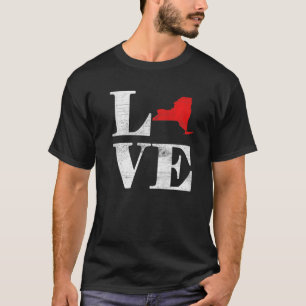 T-shirt Fier Amérique Citoyen État Drapeau Plan de la Terr