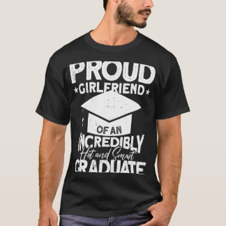 T-shirt Fier Amie D'Une Gr Incroyablement Chaude Et Intell