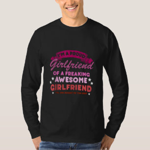 T-shirt Fier amie Lesbienne Drapeau Lgbtq Lgbt Ally