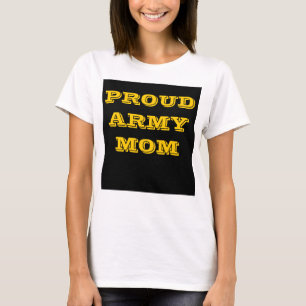 T-Shirt Fier Armée Maman