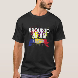 T-shirt Fier aviateur citoyen Profession travailleur de ca