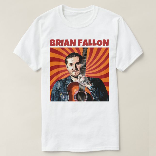 T-shirt Fier Brian Fallon (Design devant)