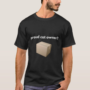 T-shirt Fier Chat Propriétaire Schrodingers Chat