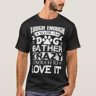 T-shirt Fier Chien Bather Citations Inspirationnelles Drôl