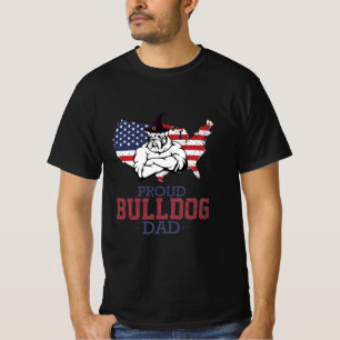 T-shirt Fier Chien Chien Papa, Chien Fête des pères Chien