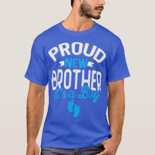 T-shirt Fier Cool Fier Nouveau Frère C'est un garçon Genre