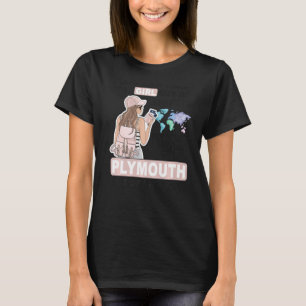 T-shirt Fier Cool Plymouth fille de Plymouth de Plymouth C