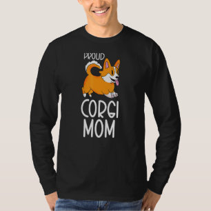 T-shirt Fier Corgi Maman Pembroke Welsh Corgi Mère