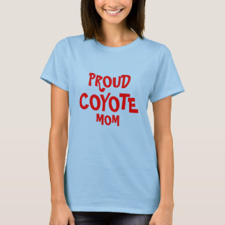T-SHIRT FIER, COYOTE, MAMAN