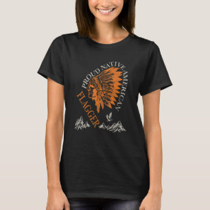 T-shirt Fier créateur d'emplois amérindiens